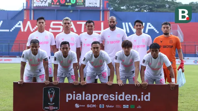 Skuad Persikabo di Piala Presiden 2022