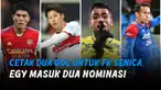 Nama Egy disandingkan dengan pemain Asia lain yang berkarier di Eropa.