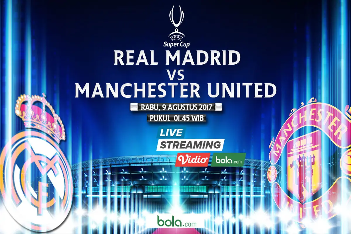 Real Madrid Vs Manchester United