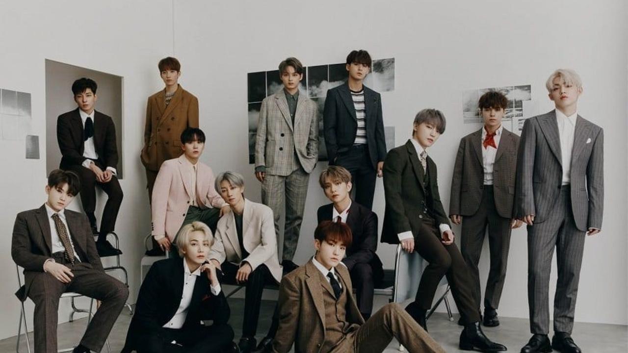Grup K-Pop Seventeen (Soompi)