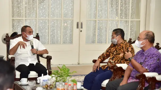 Gubernur Sumut, Edy Rahmayadi