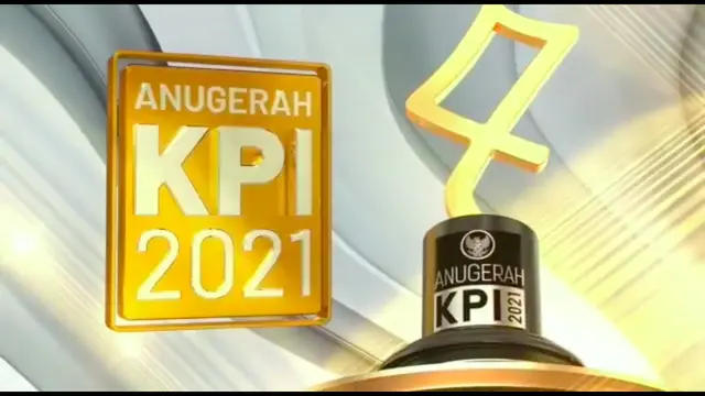 Anugerah Komisi Penyiaran Indonesia 2021. (instagram.com/kpipusat)
