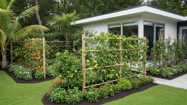 Konsep Kebun Buah Mini Edible Garden