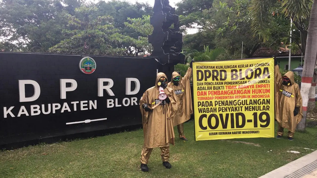 Demo di DPRD Blora