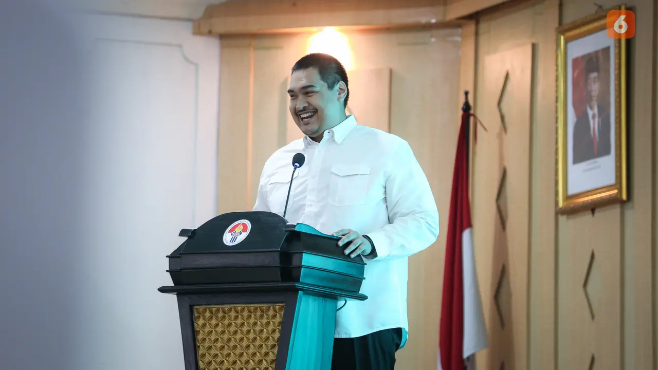 Serah Terima Jabatan Menteri Pemuda dan Olahraga Tahun 2023