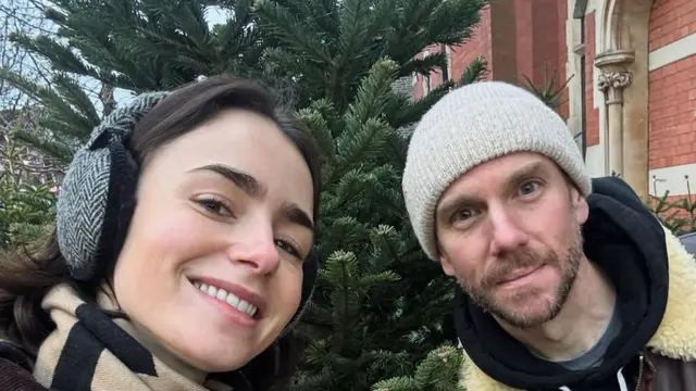 Perjalanan panjang Lily Collins menanti buah hati. (credit: instagram.com/lilyjcollins)