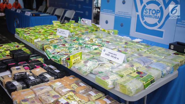 BNN Musnahkan 169 Kilogram Sabu Sitaan