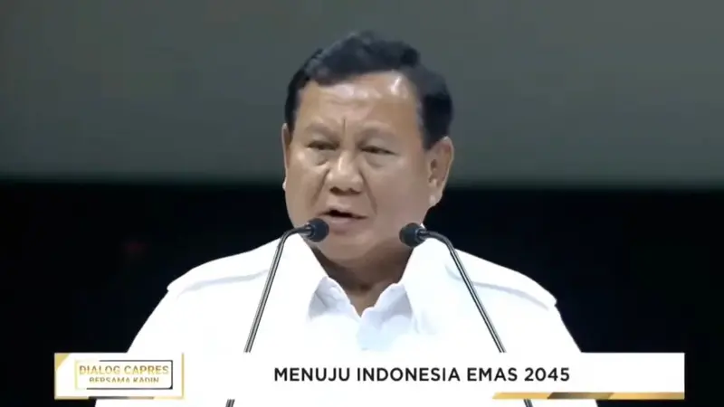 Calon Presiden Nomor Urut 2, Prabowo Subianto masih berpegang pada potensi dari lumbung pangan nasional atau food estate untuk meningkatkan produksi dalam negeri