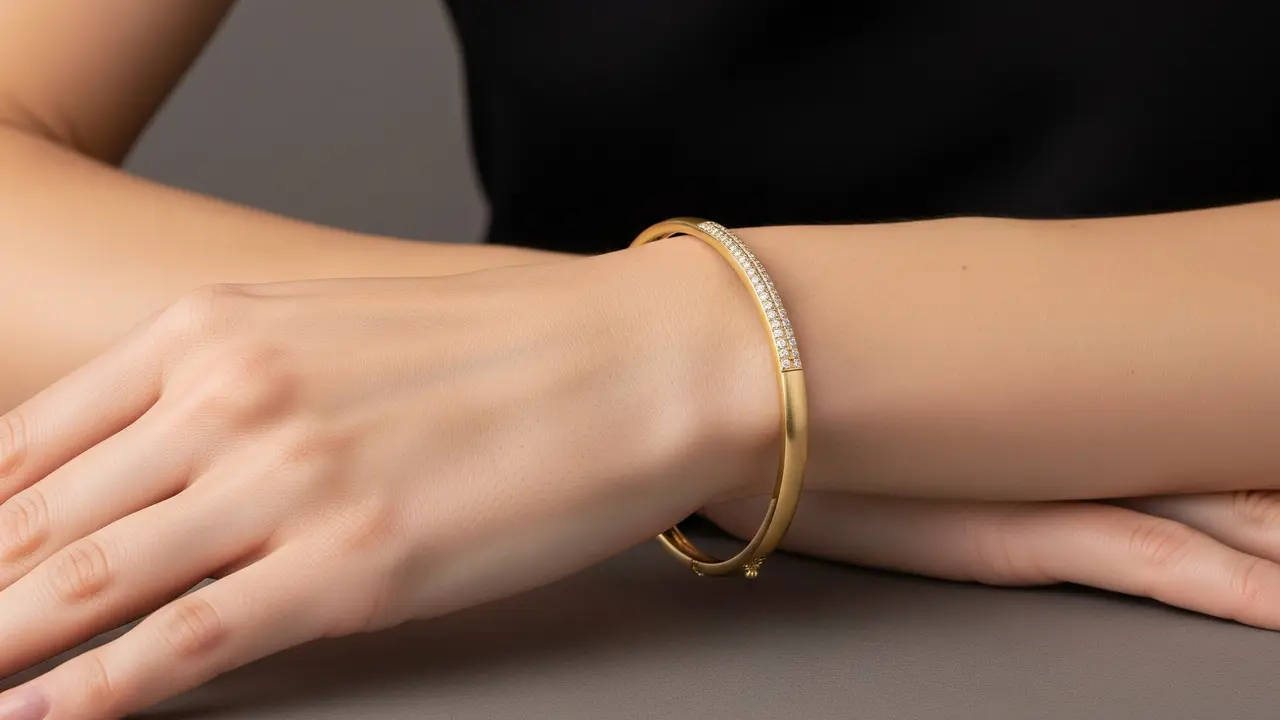 Gelang Bangle Berlian