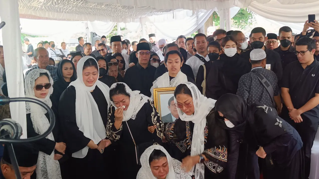 Ayah mertua Puan, Bambang Sukmonohadi meninggal dunia pada Jumat (2/6/2023) malam.