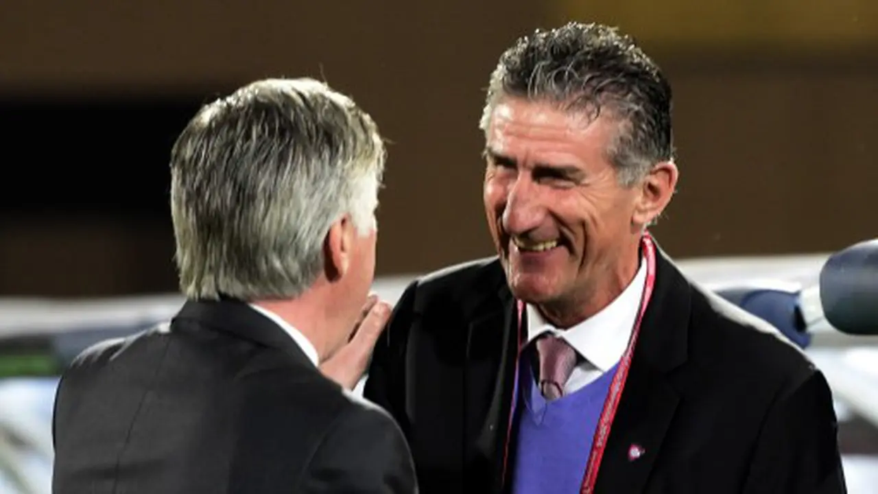 Pelatih San Lorenzo Edgardo Bauza