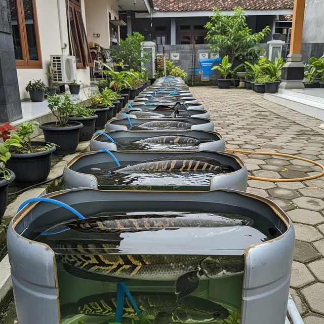 6 Cara Budidaya Ikan Gabus di Jerigen Bekas yang Hemat Tempat dan Biaya