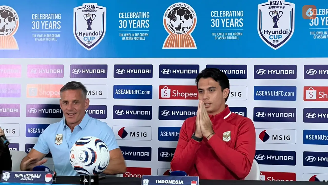 John Herdman dan Nadeo Argawinata - Piala AFF 2026
