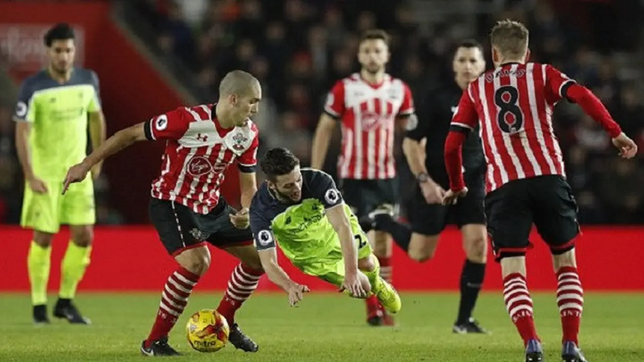 Southampton vs Liverpool