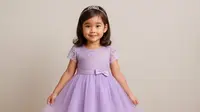 Inspirasi Baju Brokat Anak yang Elegan dan Menggemaskan (Foto: ChatGPT)
