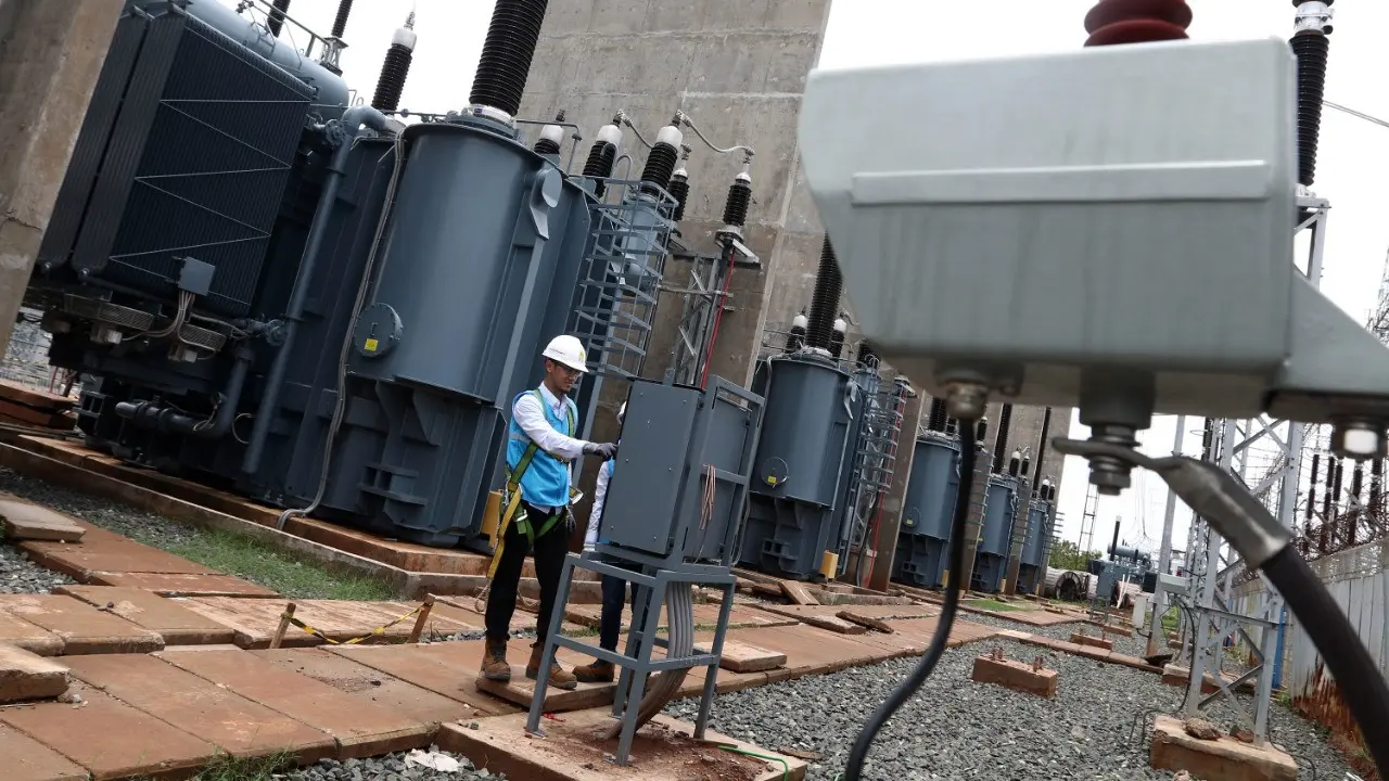 PLN membangun Gardu Induk 150 kV Muara Tawar. Dok PLN