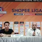 Pelatih Borneo FC Mario Gomez senang timnya mencuri satu poin di kandang Persib Bandung. (Liputan6.com/Huyogo Simbolon)