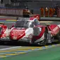 Sean Gelael saat mengikuti 24 Hours of Le Mans. (Istimewa)