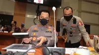 Calon Kapolri Listyo Sigit Sebut Jabatan Polri Diatur Proposional