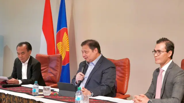 Menko Airlangga Memburu Teknologi Percepat Transisi Energi dari Kanada
