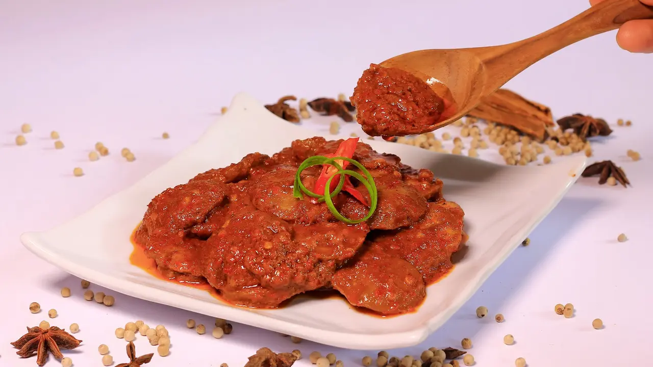 olahan jengkol bumbu