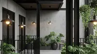 15 Model Teras Rumah Natural yang Bikin Asri Populer 2025, Hadirkan Oasis Pribadi