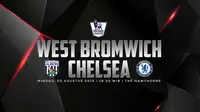 West Bromwich Albion vs Chelsea (Liputan6.com/Ari Wicaksono)