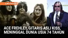 Ace Frehley, gitaris utama sekaligus anggota pendiri band rock legendaris KISS, meninggal dunia di usia 74 tahun. Dikenal dengan persona “Space Ace”, Frehley menjadi ikon panggung glam rock era 1970-an yang menginspirasi generasi musisi dunia.