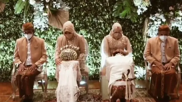 6 Momen Pernikahan Irshadi Bagas Pemeran Farel di Heart Series, Penuh Kebahagiaan