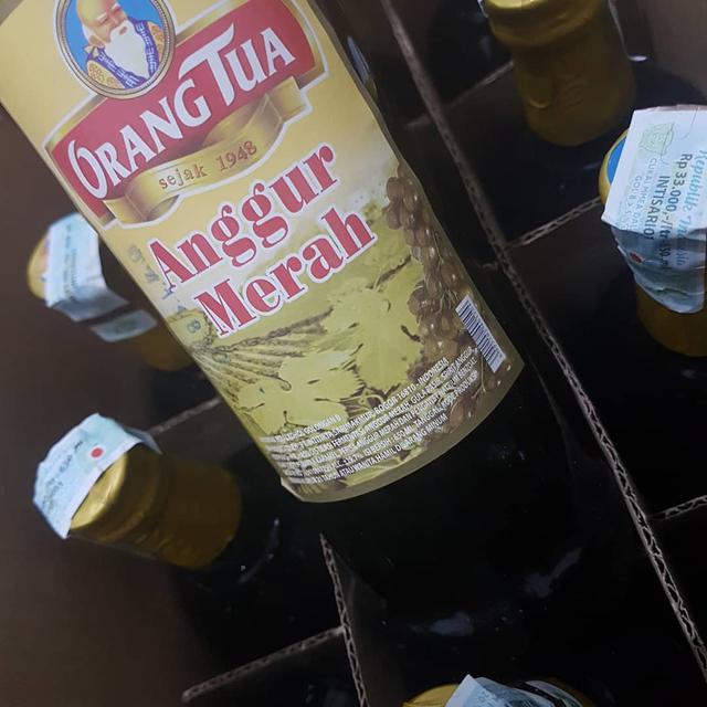 Daftar Harga Anggur Merah Cap Orang Tua Bulan Februari 2021 Terbaru Tahun 1966 dipasarkan langsung kr konsumen. daftar harga anggur merah cap orang tua