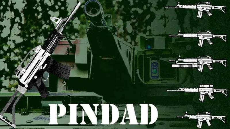 Ilustrasi Pindad 