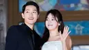 Walaupun pernikahannya sudah berlangsung pada 31 Oktober 2017, akan tetapi pernikahan Song Joong Ki dan Song Hye Kyo masih membuat publik penasaran. (Foto: Allkpop.com)