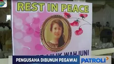 Sebelumnya, jenazah dengan tangan dan kaki terikat ditemukan dalam tong plastik hijau terbungkus sprei di semak-semak pinggir Jalan Raya Romokalisari.
