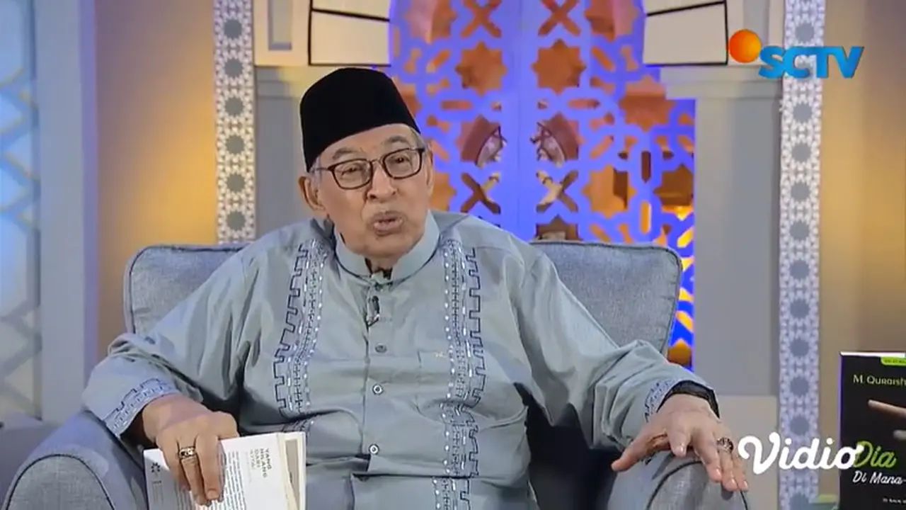 Cendekiawan Muslim Quraish Shihab