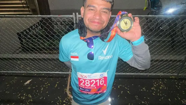 Potret Deretan Seleb Tanah Air yang Ikuti New York Marathon 2023, Ada Raffi Ahmad hingga Daniel Mananta