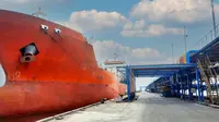 Perusahaan perkebunan sawit milik negara terluas di dunia PTPN IV PalmCo melalui PTPN IV Regional III yang beroperasi di Bumi Lancang Kuning, Provinsi Riau mengapalkan sebanyak 14.499,067 ton minyak sawit mentah atau crude palm oil sejak Januari-Agustus 2024 ini.