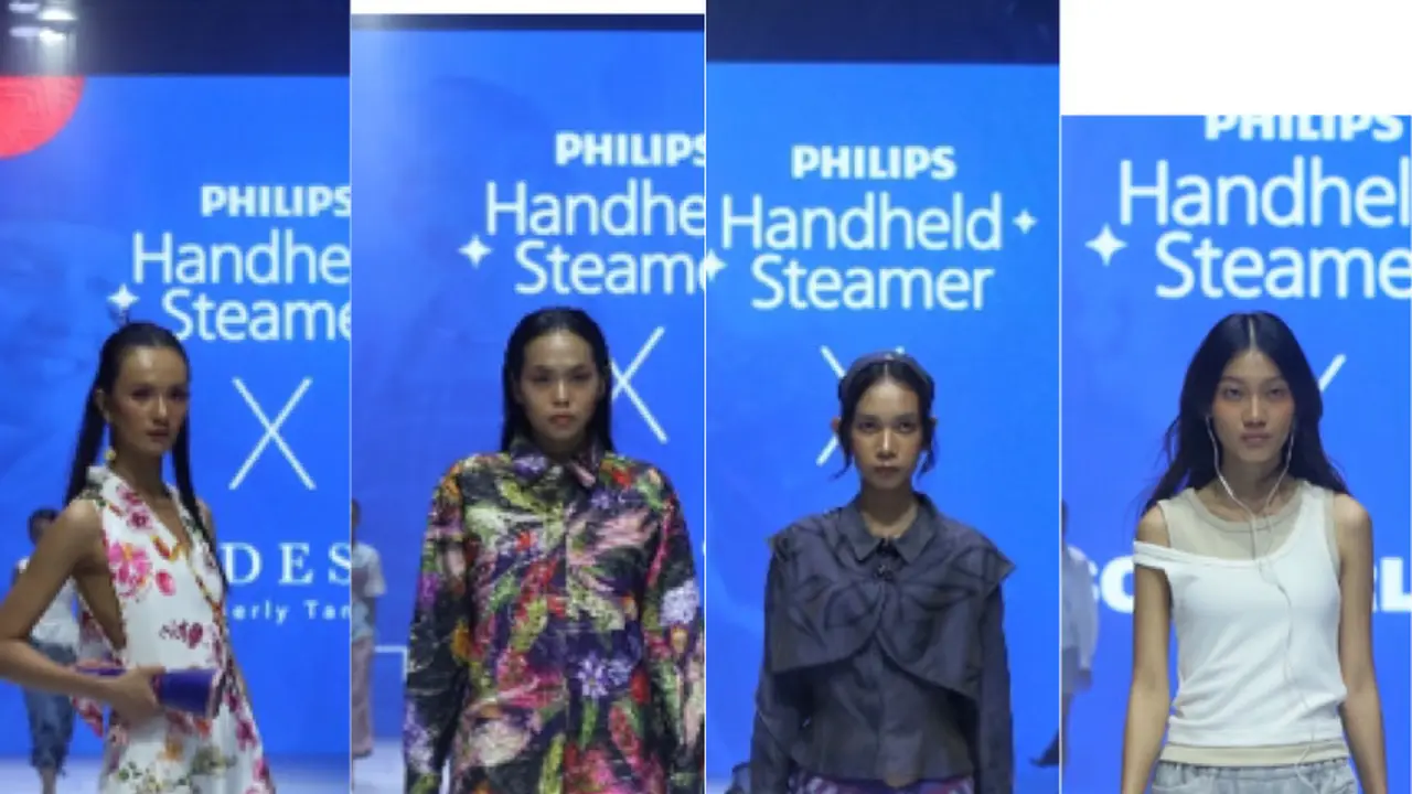 Philips Handheld Steamer Series 5000 Gandeng Empat Designer, ANW, K.A.L.A Studio, Suedeson, dan Sonderlab