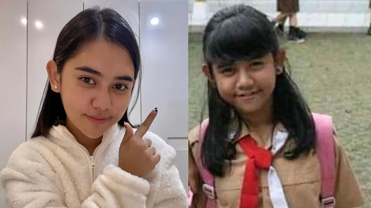 6 Potret Jadul Ziva Magnolya Saat Masih Sekolah, Masa SMA Curi Perhatian