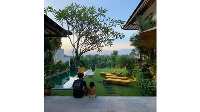 7 Potret Rumah Kontrakan Mewah Kahi Eks Idol K-Pop di Bali, Minimalis Nan Elegan