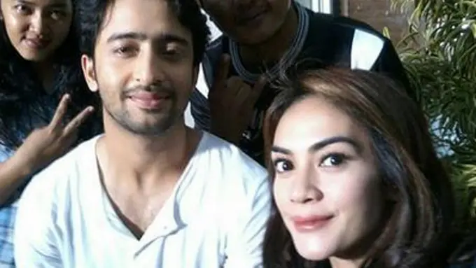 [Bintang] Shaheer Sheikh dan Masayu Anastasia