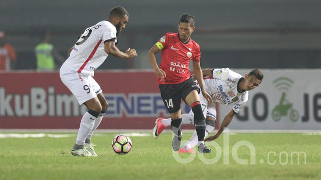 Bali United vs Persija Jakarta