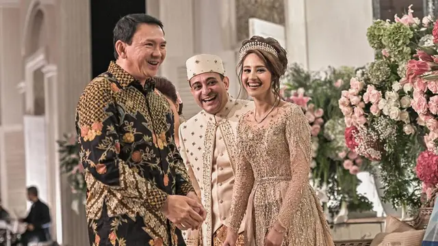 7 Potret Mewah Resepsi Pernikahan Tsamara Amany dan Ismail Fajrie Alatas