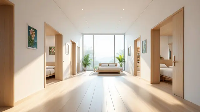 Desain Rumah Kecil Tapi Punya 3 Kamar Tanpa Terasa Sempit (AI)