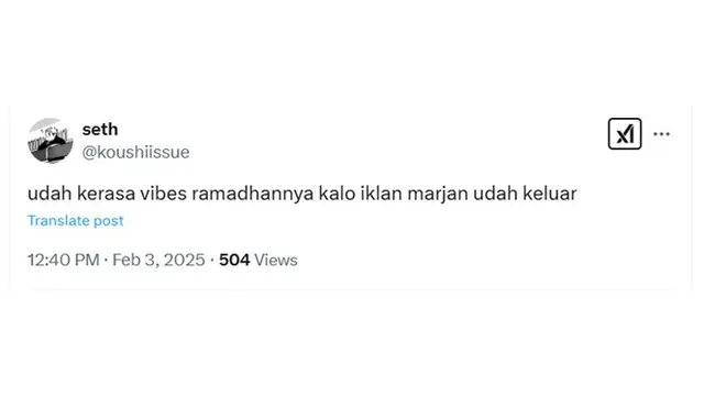 6 Cuitan Netizen Menanti Iklan Sirup Jelang Ramadan, Dinantikan Setiap Tahun
