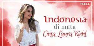 Indonesia di Mata Cinta Laura Kiehl