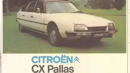 Iklan Citroen CX Pallas, mobil dengan desain yang unik. (Source: kaskus.co.id)