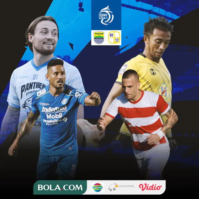 BRI Liga 1 - Duel Antarlini - Persib Bandung Vs Barito Putera