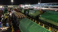 Pelabuhan Merak Mulai Padat