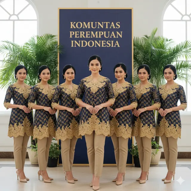 7 Model Tunik Batik Seragam untuk Acara Komunitas Perempuan, Tampilan Serasi dan Anggun