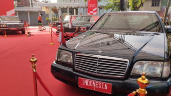 Meriahkan HUT ke-77 RI, 7 Mobil Kepresidenan Dipamerkan di Sarinah